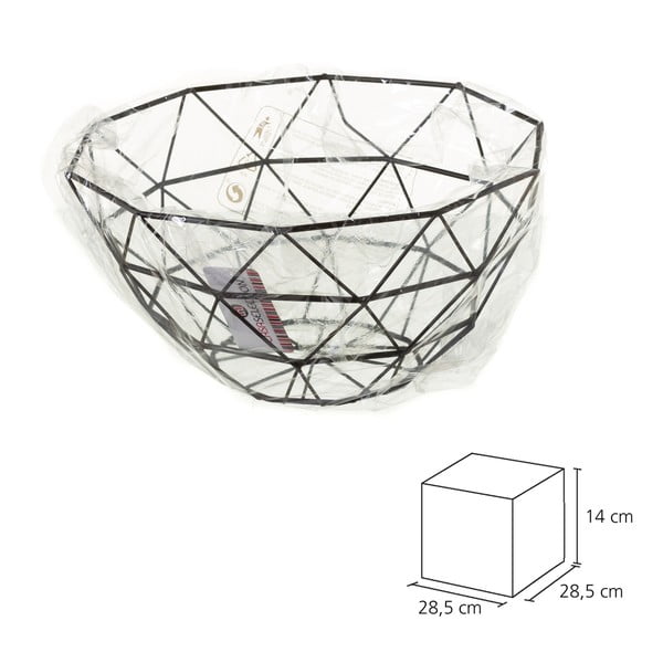 Metalowy koszyk na owoce – Casa Selección-image-2