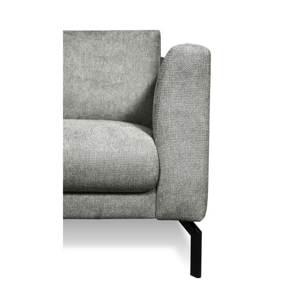 Jasnoszara sofa 216 cm Gomero – Scandic-image-4