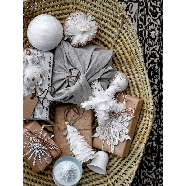 Biała dekoracja wisząca Bloomingville Jaslyn-image-2