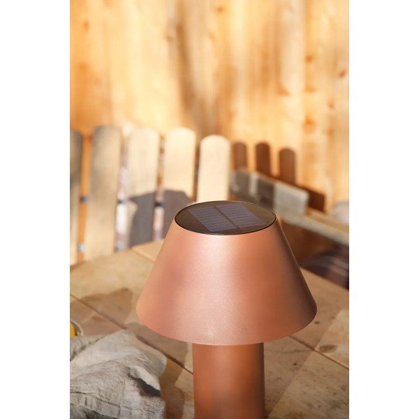 Lampa zewnętrzna stołowa LED ze ściemniaczem solarna/na USB ø 25 cm Vivo – Markslöjd-image-2