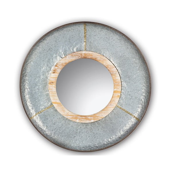 Kruhové Lustro ścienne SantiagoPons Round, ⌀ 73 cm
