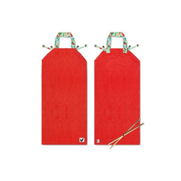 Leżak i ręcznik plażowy w jednym Sun Seat Tomato-image-3