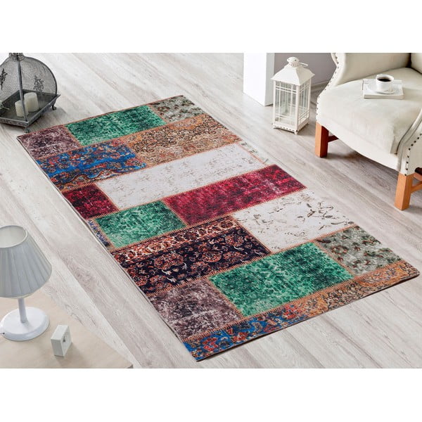 Dywan Patchwork Multicolor, 80x150 cm
