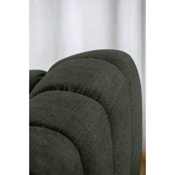 Ciemnozielony narożnik (prawostronny/w kształcie litery U) Shell – Miuform-image-2