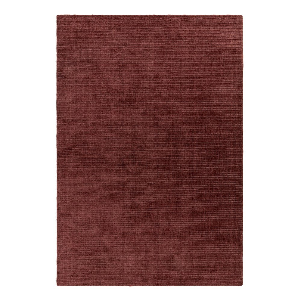 Bordowy dywan tkany ręcznie 160x230 cm – Asiatic Carpets