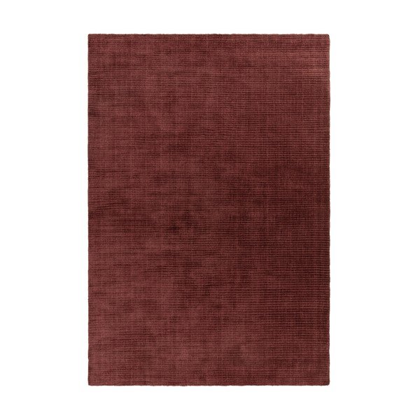 Bordowy dywan tkany ręcznie 160x230 cm – Asiatic Carpets