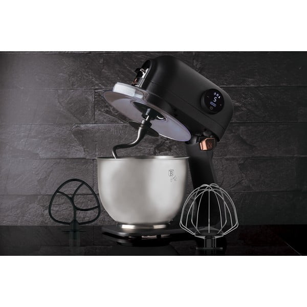 Czarny robot kuchenny Black Rose Collection – BerlingerHaus-image-1