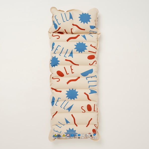 Materac dmuchany Sunnylife Nostalgica, 193x70 cm-image-2