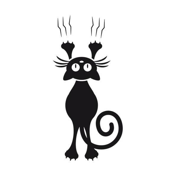 Naklejka Fanastick Cat And The Door-image-2