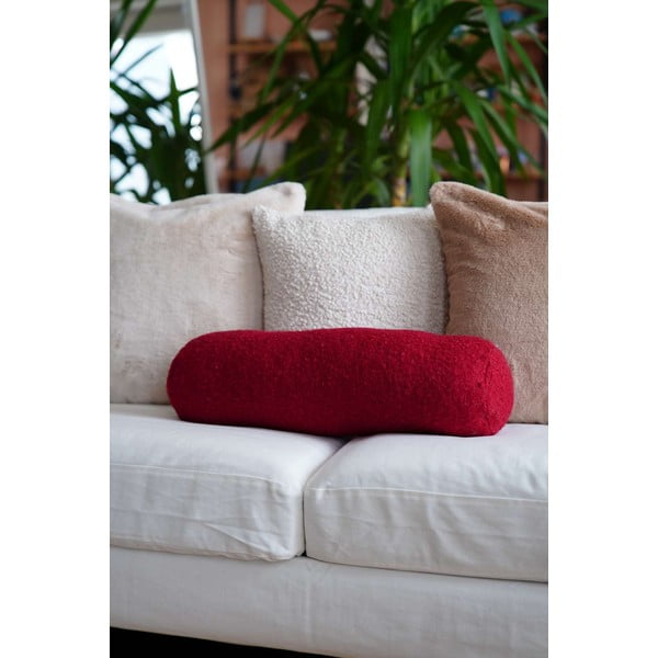 Poduszka dekoracyjna z materiału bouclé 14x50 cm Top – Mioli Decor-image-2