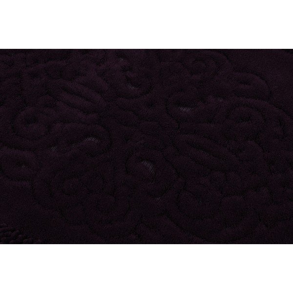 Ciemnofioletowe dywaniki łazienkowe zestaw 2 szt. 100x60 cm Piante – Foutastic-image-4