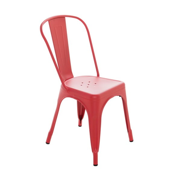 Krzesło InArt Antique, czerwone