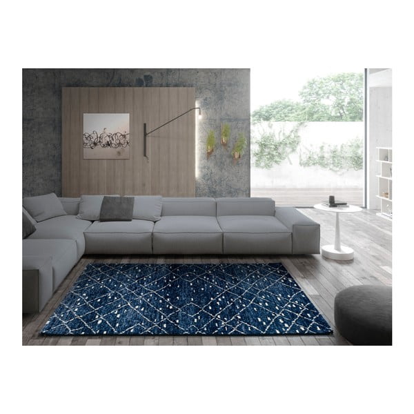 Niebieski dywan Universal Indigo Azul, 160x230 cm-image-1