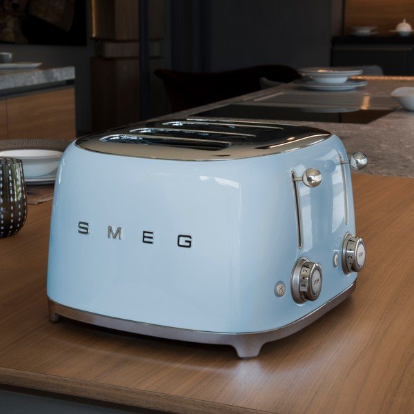 Niebieski toster 50's Retro Style – SMEG-image-1