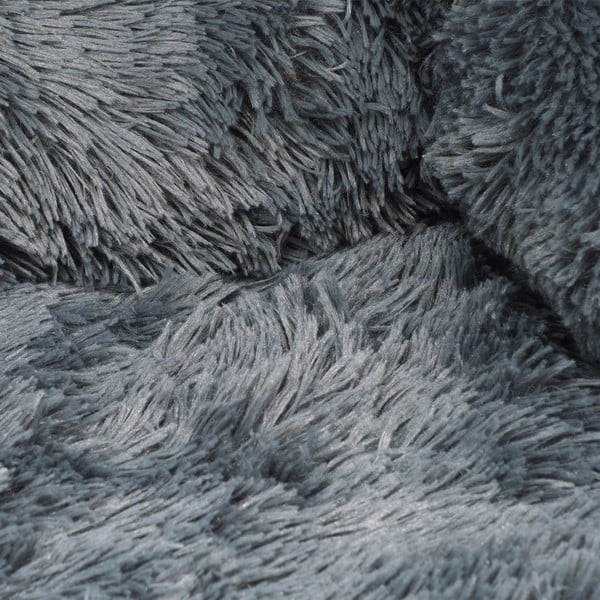 Ciemnoszara narzuta na kanapę dla psów 75x80 cm – Love Story-image-3