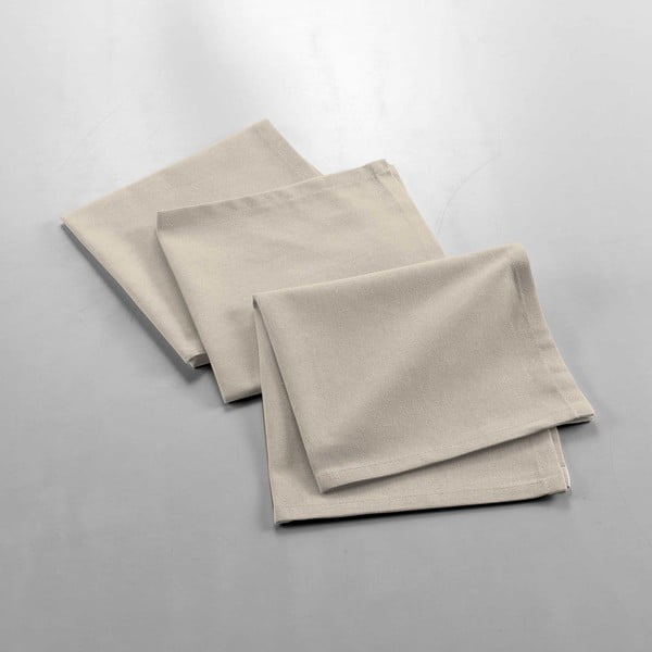 Serwetki zestaw 3 szt. 40x40 cm Mistral – douceur d'intérieur