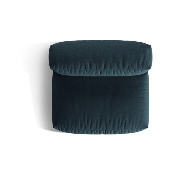 Ciemnoniebieski moduł sofy (moduł środkowy) Martina – Micadoni Home-image-3