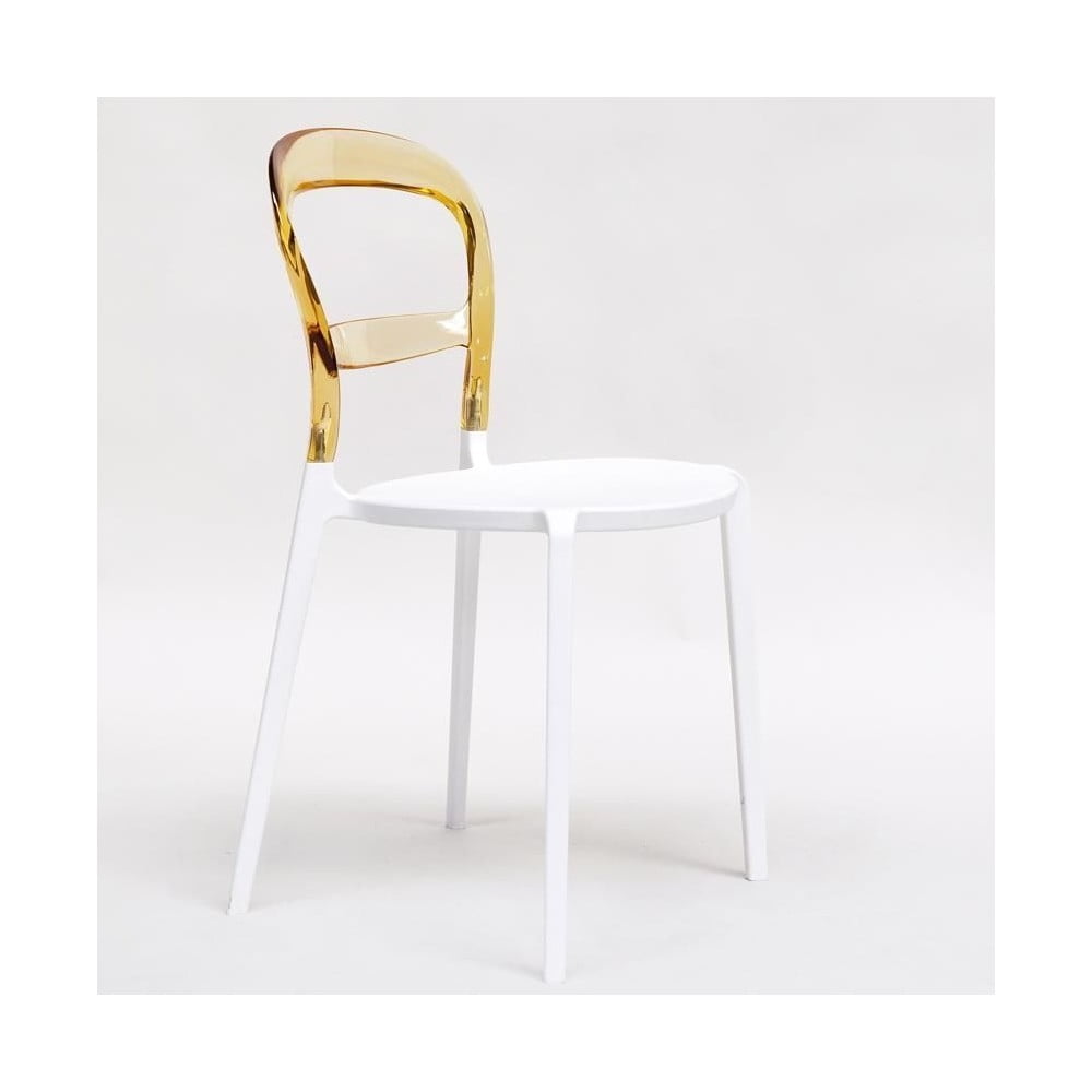 Krzesło Thalassa Amber/White