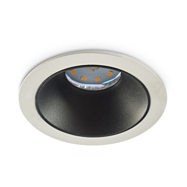 Oprawka halogenowa LED Kobi Siena Black, ⌀ 8,7 cm