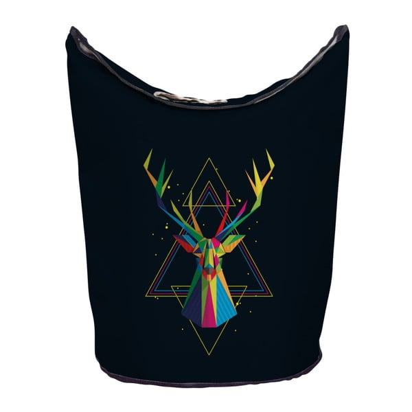 Kosz na pranie Butter Kings Deer In Lines-image-1