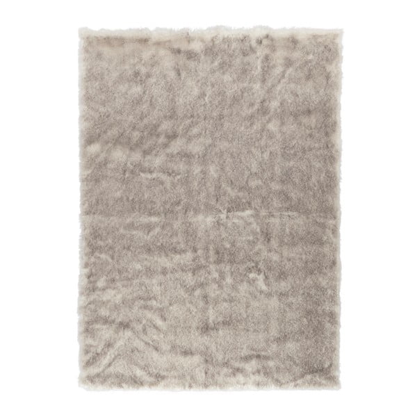 Brązowy dywan ze sztucznej skóry Mint Rugs Soft, 120x170 cm