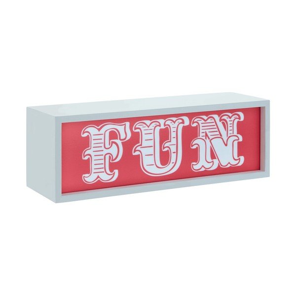 Czerwona dekoracja świetlna na baterie Fun – Premier Housewares