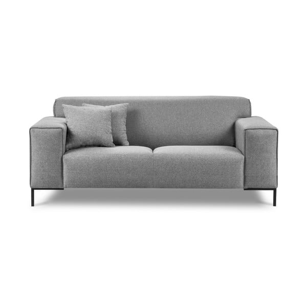 Szara sofa Cosmopolitan Design Seville, 194 cm