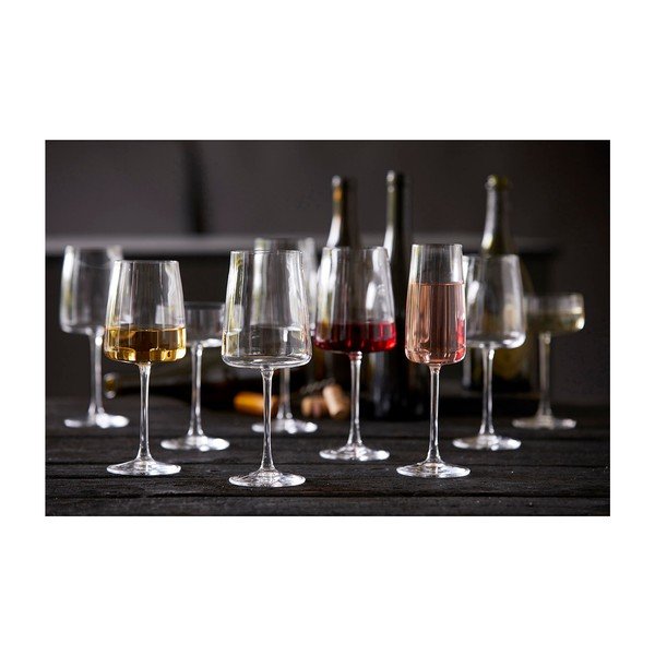 Kieliszki zestaw 4 szt. do szampana 300 ml Zero – Lyngby Glas-image-4