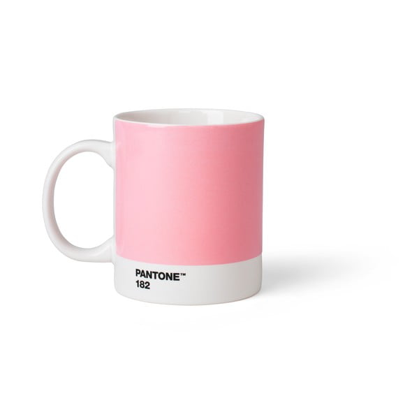 Różowy ceramiczny kubek 375 ml Light Pink 182 – Pantone