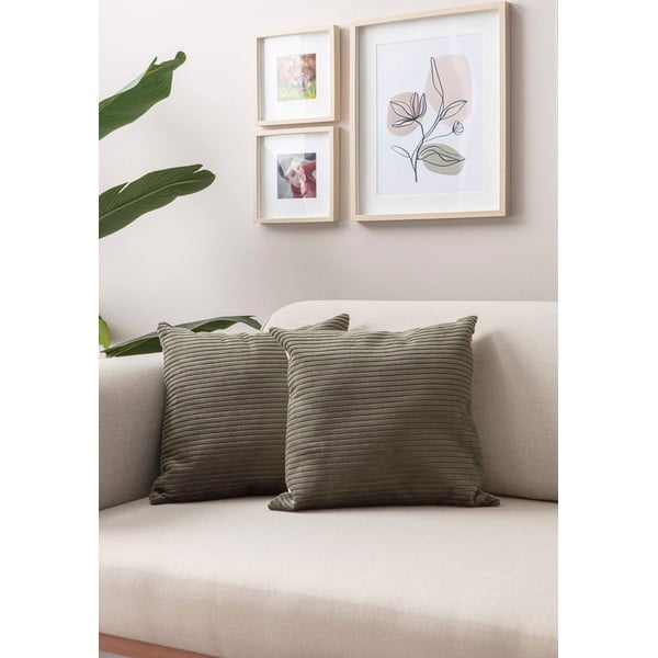 Sztruksowe poszewki na poduszki zestaw 2 szt. 43x43 cm – Mioli Decor-image-1