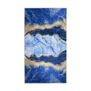 Niebiesko-złoty dywan 230x160 cm – Vitaus