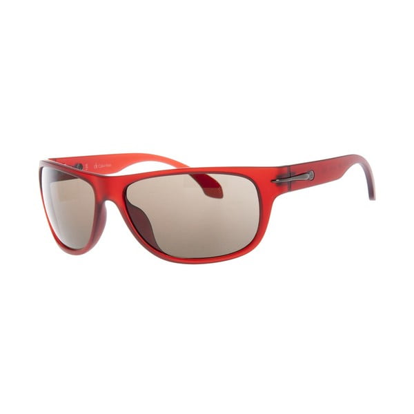 Męskie okulary przeciwsłoneczne Calvin Klein 046 Red