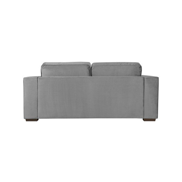 Szara sofa 3-osobowa Cosmopolitan Design Denver-image-3