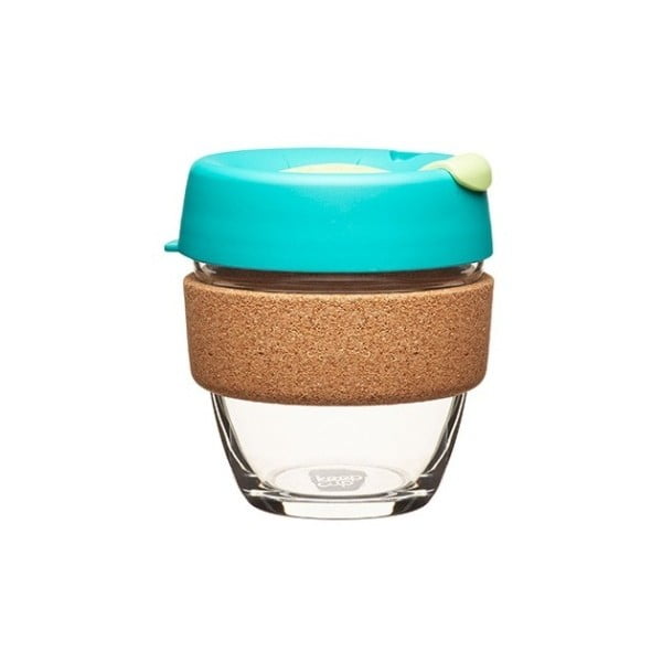 Kubek z pokrywką KeepCup Brew Cork Edition Thyme, 227 ml