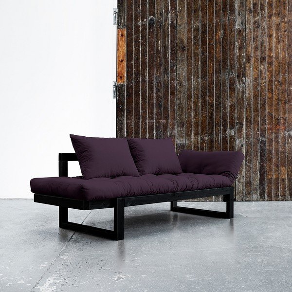 Sofa Karup Edge Black/Purple-image-1