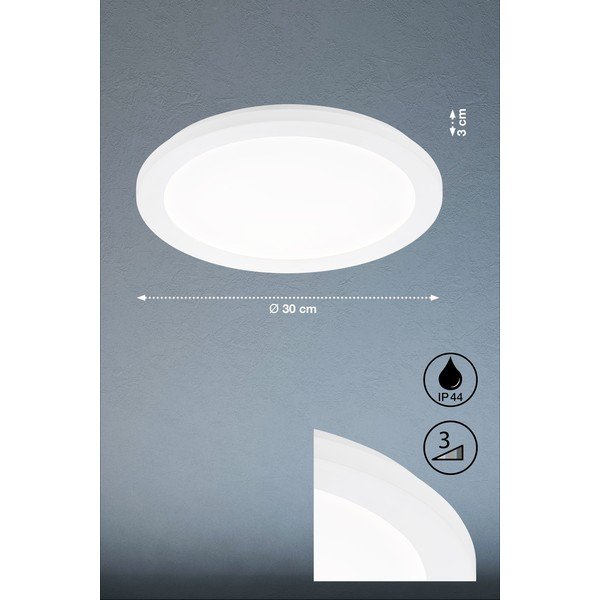 Biała lampa sufitowa LED Gotland – Fischer & Honsel-image-3