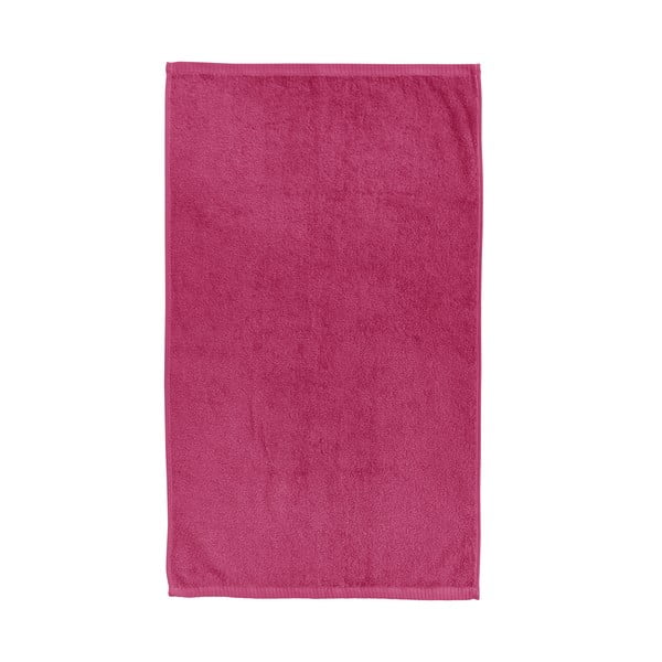 Ciemnoróżowy bawełniany ręcznik kąpielowy szybkoschnący/frotte 70x120 cm Quick Dry – Catherine Lansfield