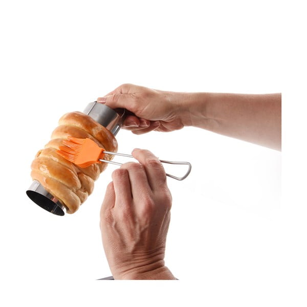 Formy ze stali nierdzewnej do pieczenia kołaczy węgierskich zestaw 2 szt. ø 6 cm – Orion-image-4