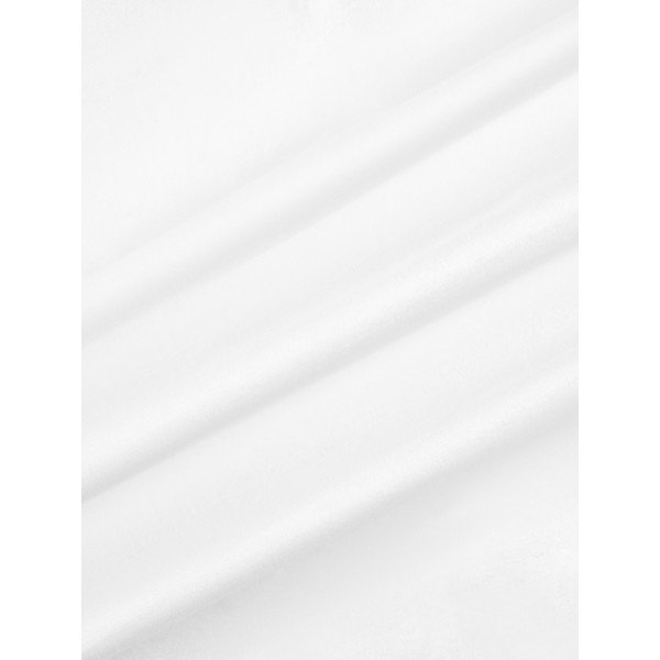 Zestaw 2 białych dekoracyjnych poszewek na poduszkę z perkalu bawełnianego Westwing Collection Fia, 40x80 cm-image-4