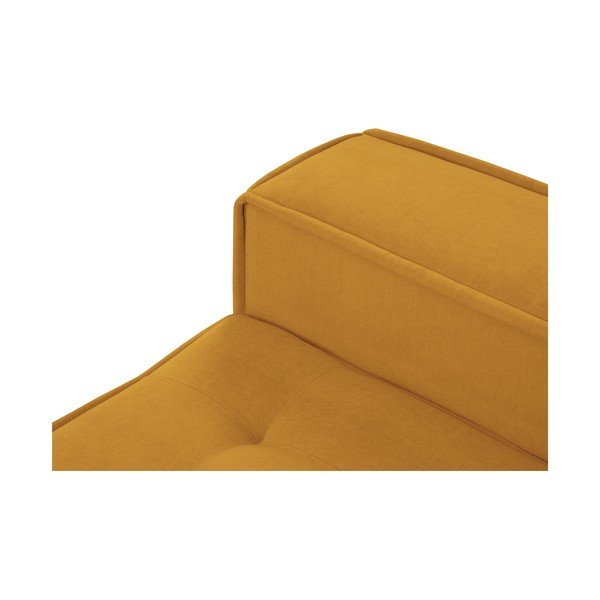 Żółta sofa 292 cm Mike – Micadoni Home-image-4