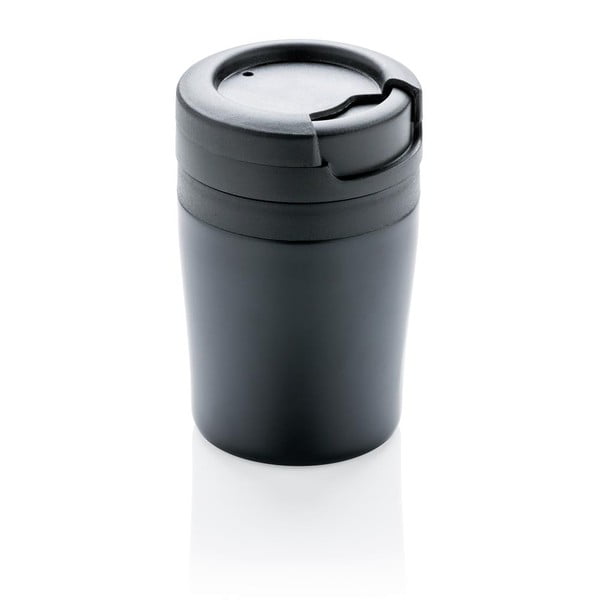 Czarny kubek termiczny XD Design Coffee to Go, 160 ml