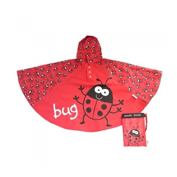 Ponczo dziecięce Ladybird