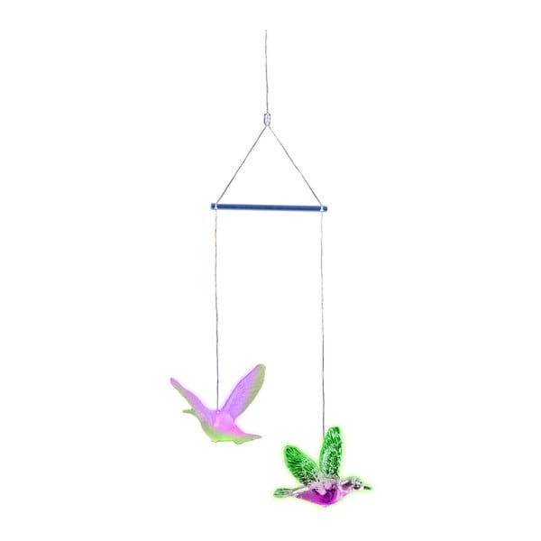 Dekoracja wisząca z LED Naeve Hummingbird, wys. 70 cm
