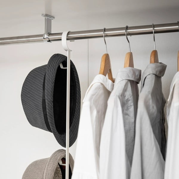 Wiszący metalowy organizer do szafy Smart – YAMAZAKI-image-3