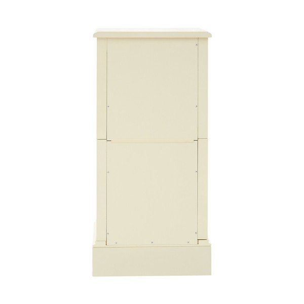 Szafka w kolorze kości słoniowej 43x104x50 cm Florence – Premier Housewares-image-2