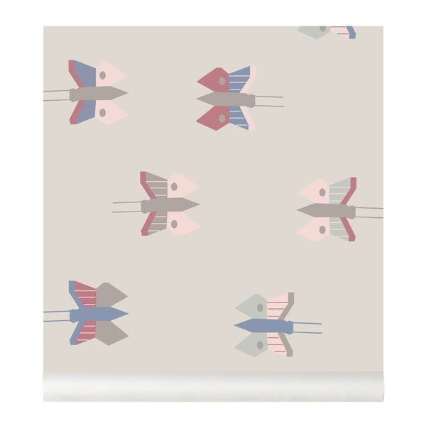 Tapeta do pokoju dziecięcego Art For Kids Vintage, 48x1000 cm-image-2