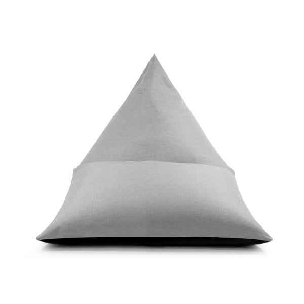 Szarobeżowy worek do siedzenia Razzmatazz – SLOWDOWN-image-2