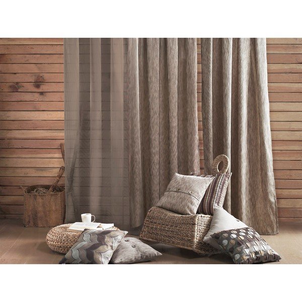 Szara poszewka na poduszkę Mike & Co. NEW YORK Deerta, 43x43 cm-image-1