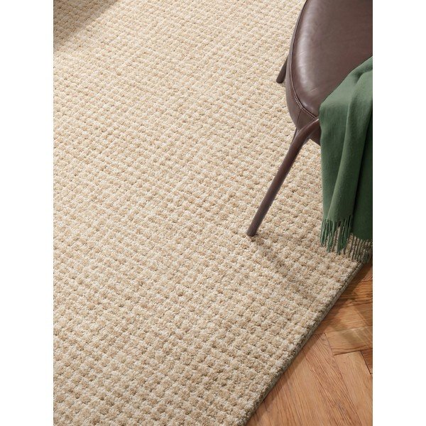 Wełniany dywan w naturalnym kolorze 80x150 cm Eloise – Hanse Home-image-3