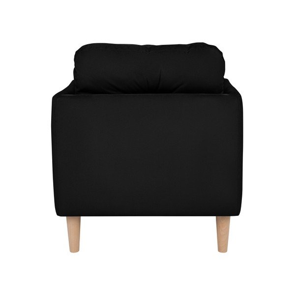 Czarny fotel Micadoni Home Belano-image-3